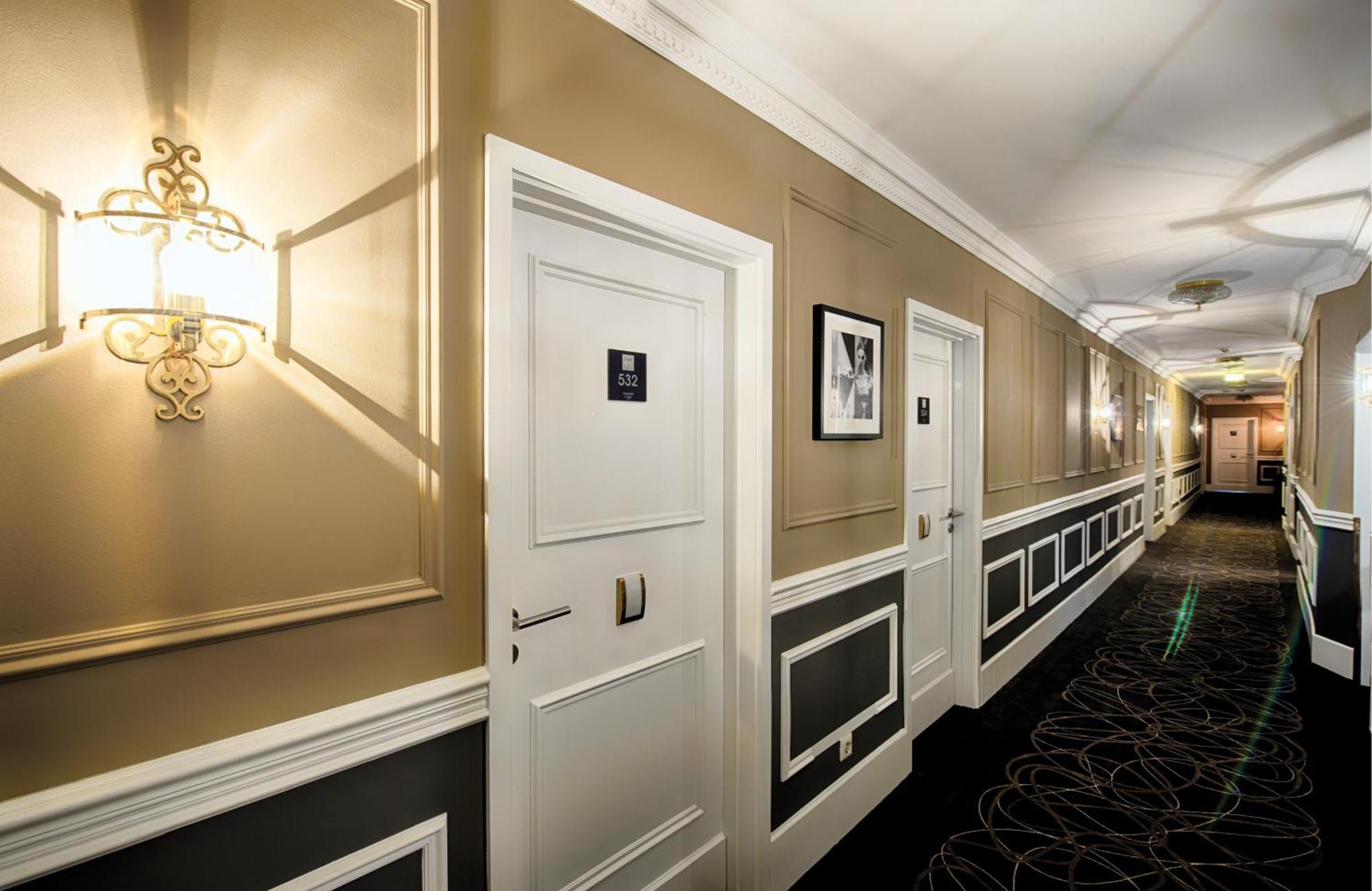Leonardo Boutique Hotel Dusseldorf Luaran gambar