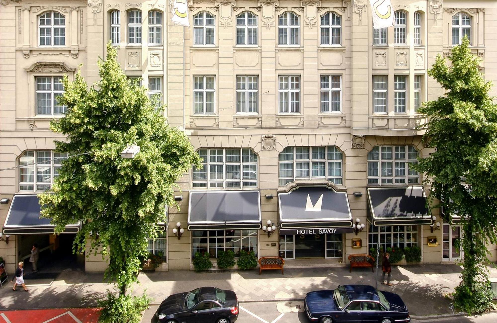 Leonardo Boutique Hotel Dusseldorf Luaran gambar