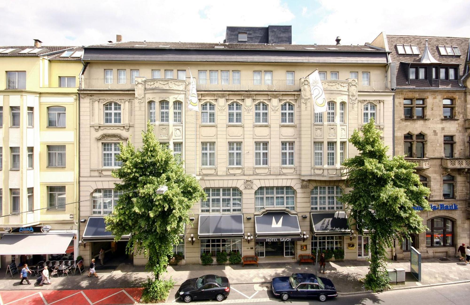 Leonardo Boutique Hotel Dusseldorf Luaran gambar