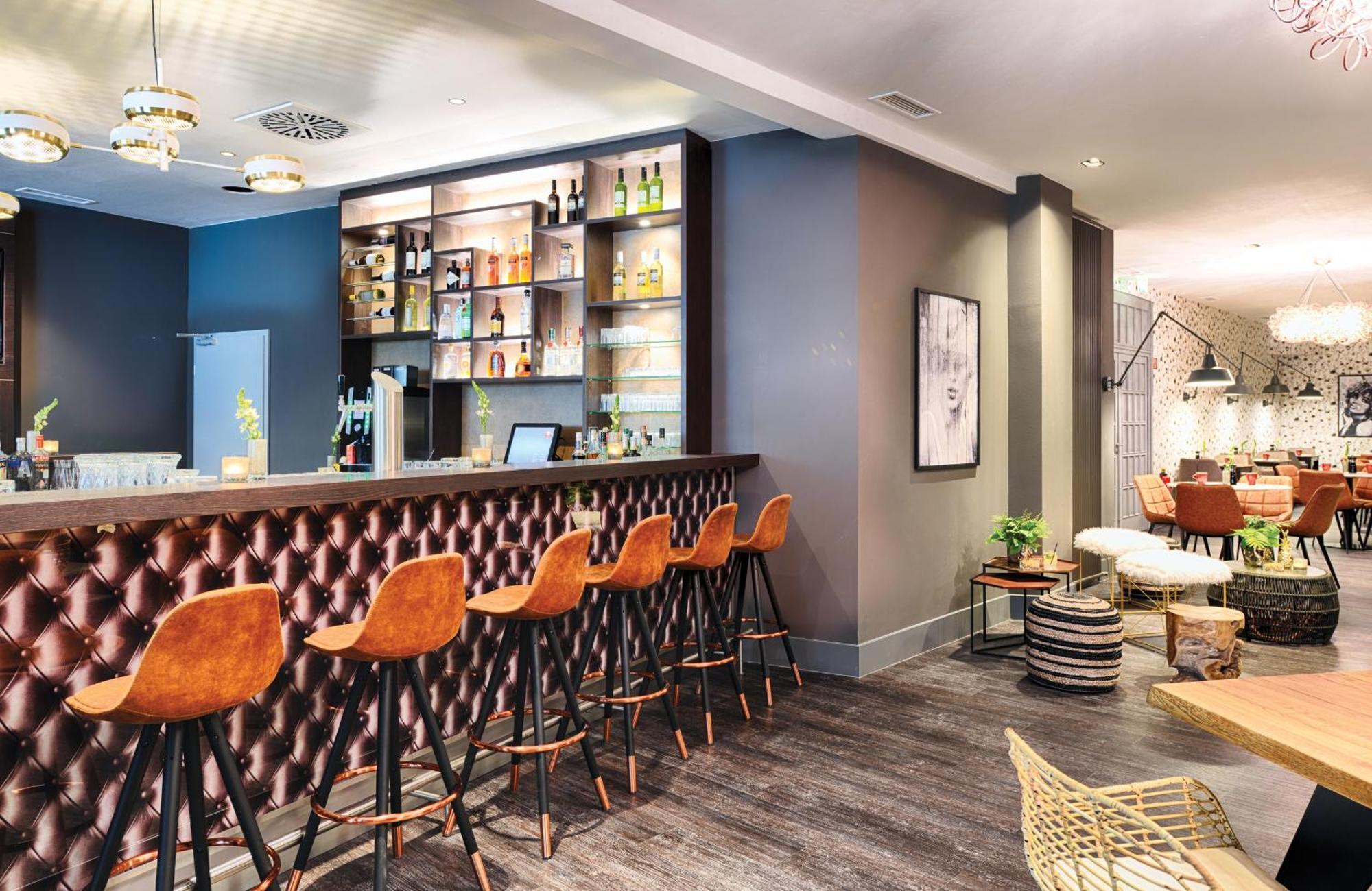 Leonardo Boutique Hotel Dusseldorf Luaran gambar