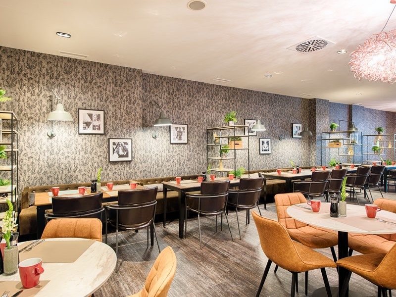 Leonardo Boutique Hotel Dusseldorf Restoran gambar