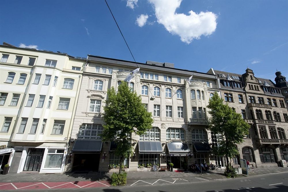 Leonardo Boutique Hotel Dusseldorf Luaran gambar