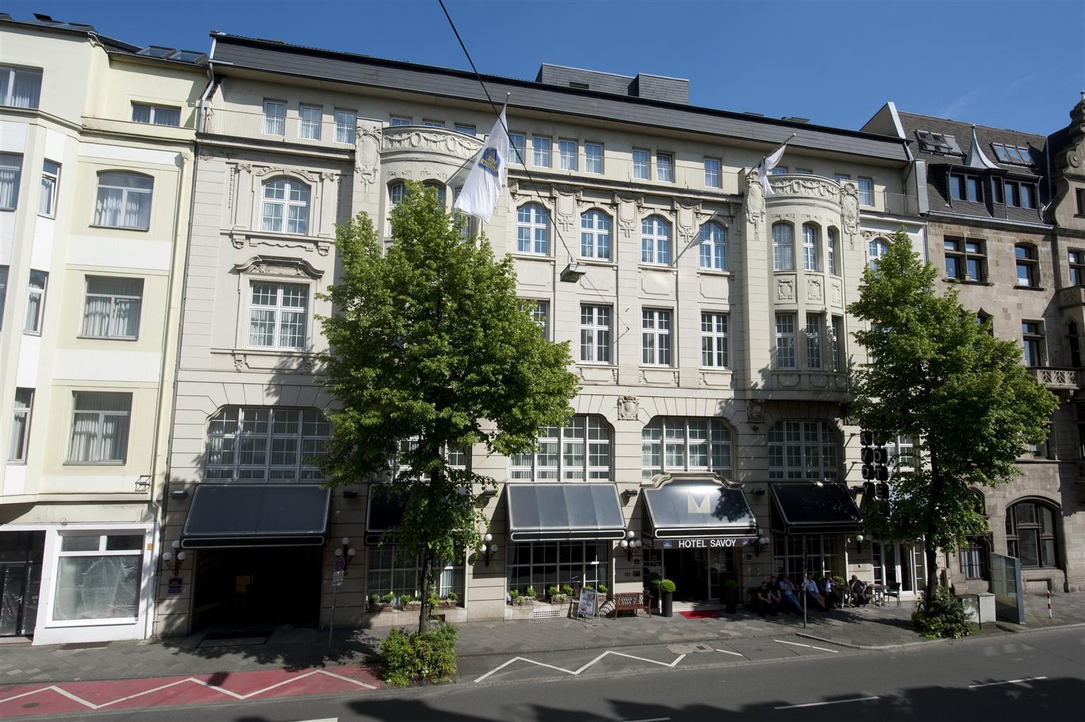 Leonardo Boutique Hotel Dusseldorf Luaran gambar